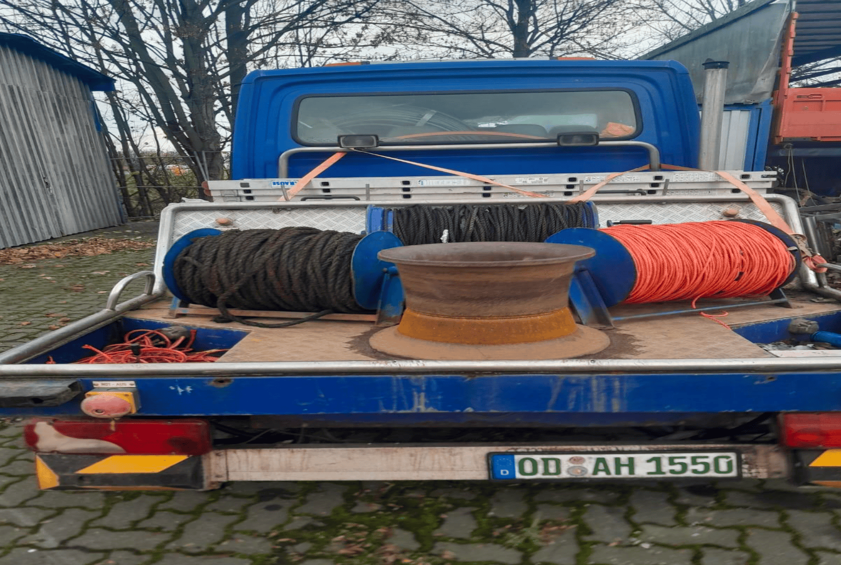 Verlegung und Vorbereitung von Infrastruktur für Glasfaser